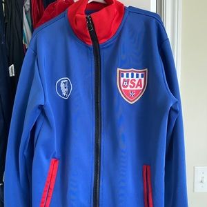 Kids USA soccer jacket